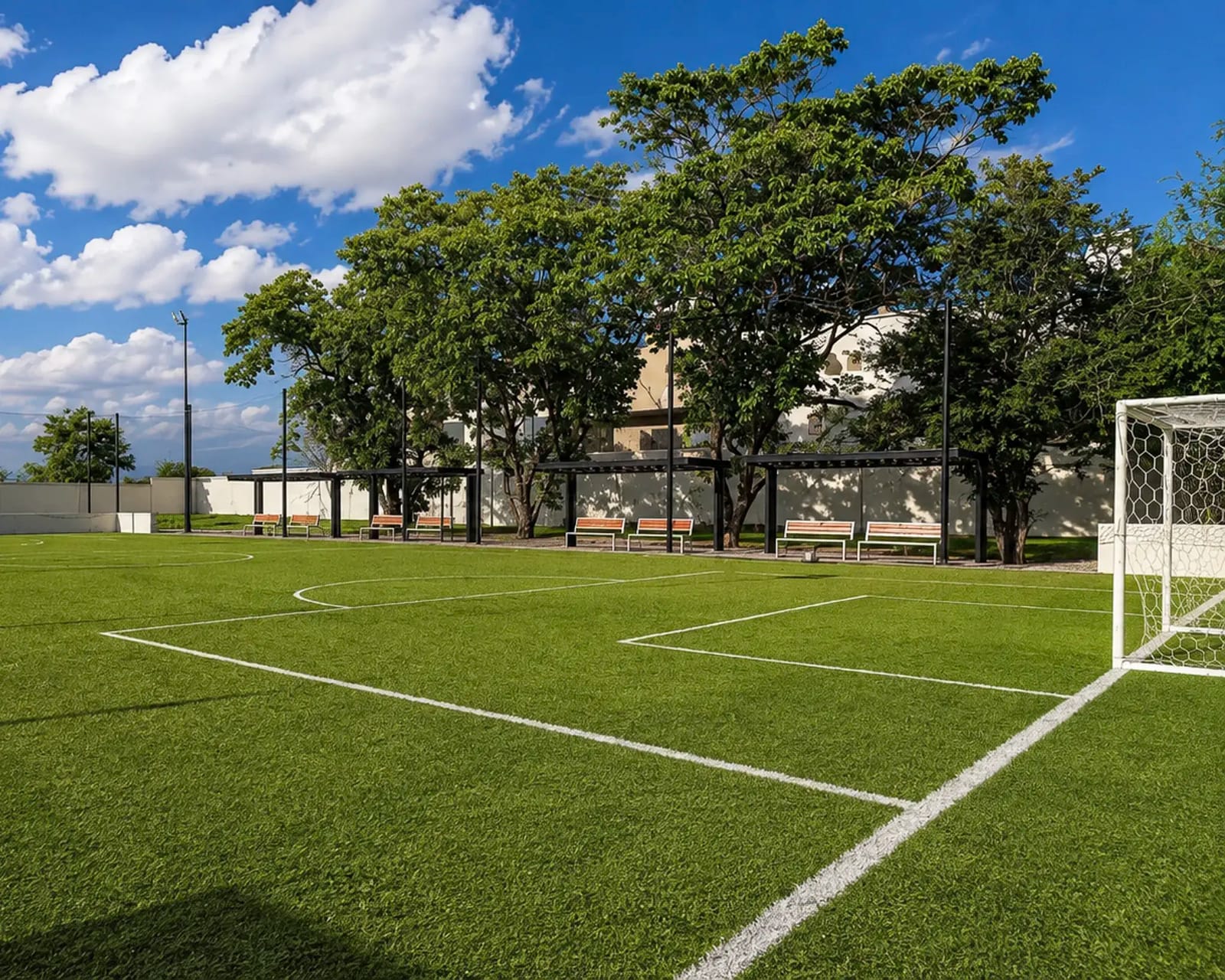 Cancha de fútbol