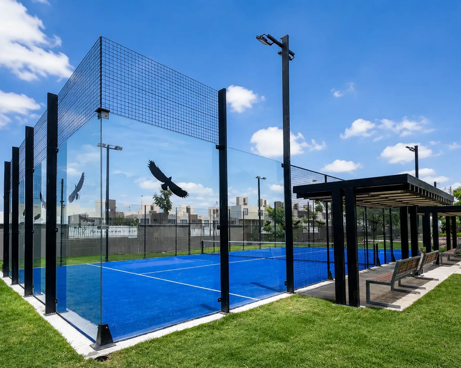 Cancha de pádel