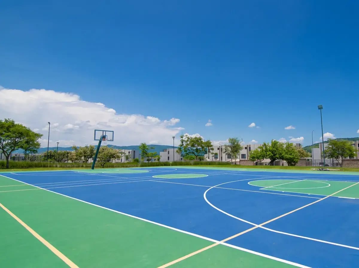Cancha de básquet