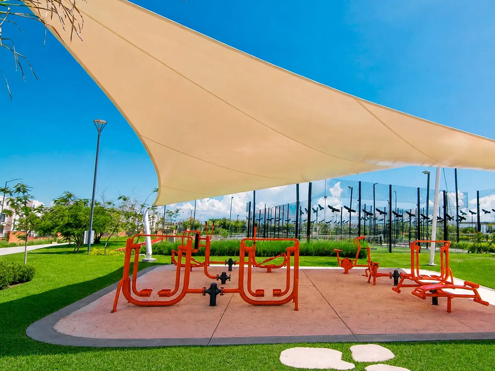 Gimnasio al aire libre