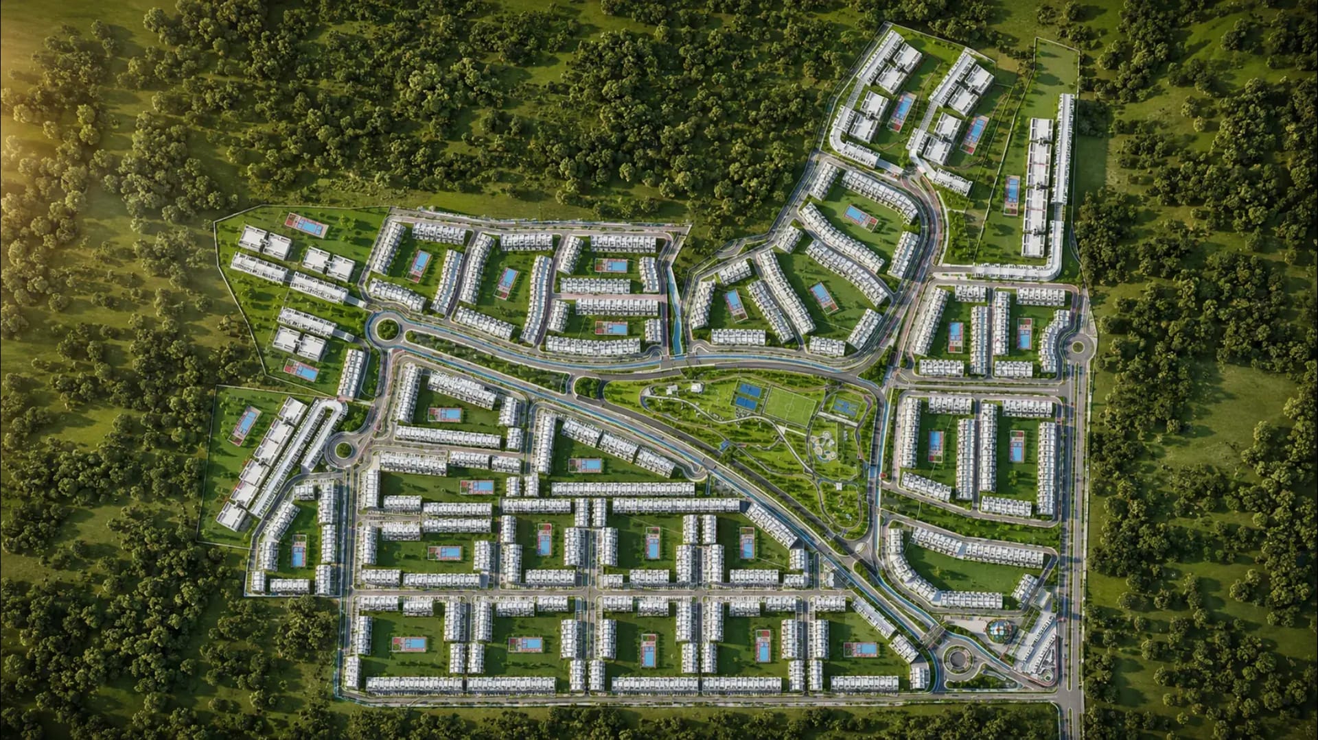 Masterplan SANTA FE LIFESTYLE